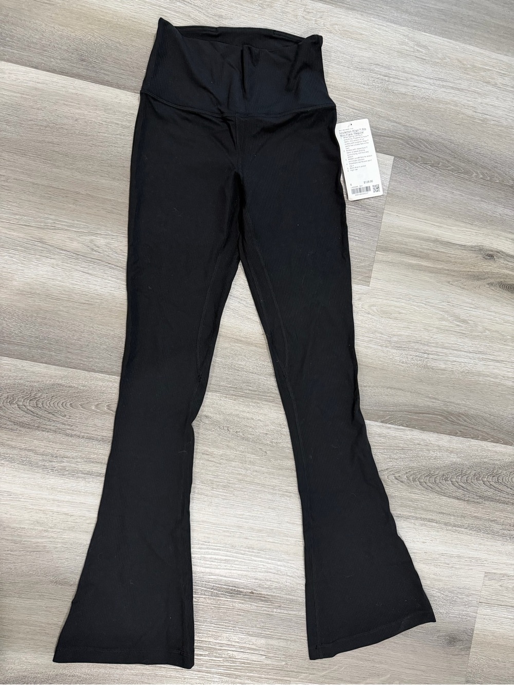lululemon athletica Black High-Rise Flare Leggings